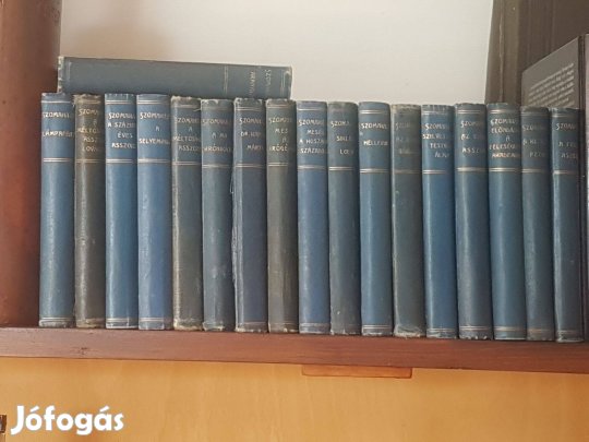 Szomaházy István munkái, 16 kötet