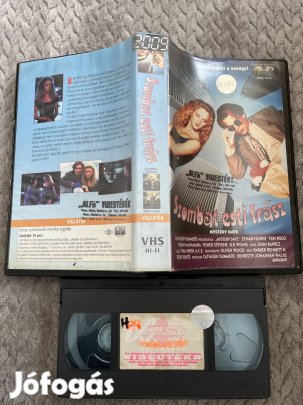 Szombat esti frász vhs nagytok vigjáték