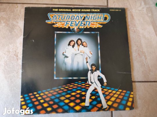Szombat esti láz -Dupla Bakelit hanglemez remek állapotban EX