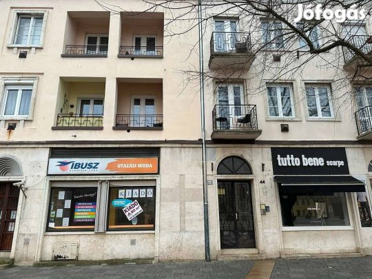 Szombathely Fő tér 44. szám alatt kiadó egy 55 m-es, Pincehelyiség