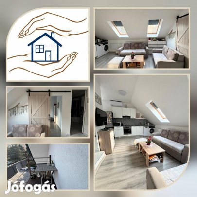 Szombathely Kisz lakótelepen újszerű lakás garázzsal!