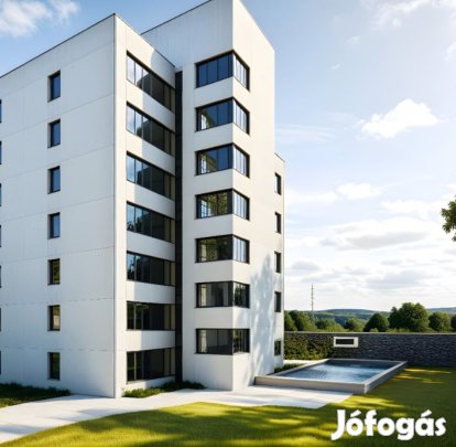 Szombathely az ISIS házban exkluzív 28 m2-s Iseum panorámás, lakás