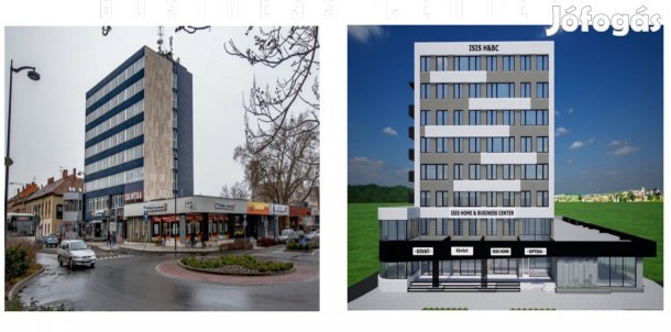 Szombathely belvárosában az ISIS házban exkluzív 25 m2-s Iseum