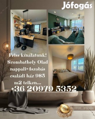 Szombathely kedvelt kertvárosi részén!