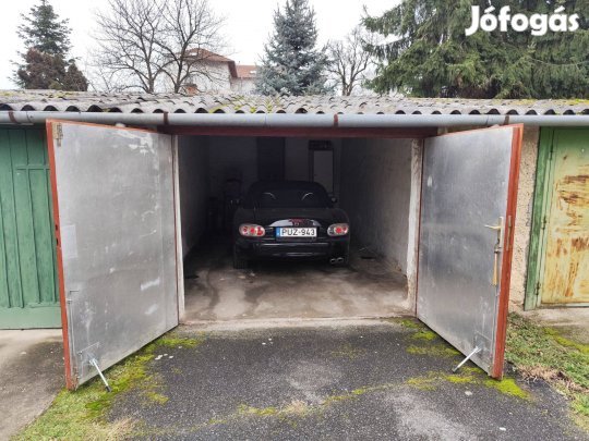 Szombathelyen, a Wesselényi utcában garázs kiadó