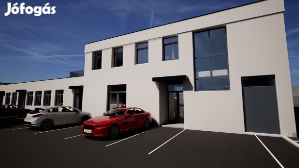 Szombathelyen, új építésű 45 m2  lakás a Ferro Parkban eladó!