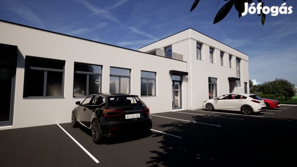 Szombathelyen, új építésű 45 m2 lakás a Ferro Parkban eladó!