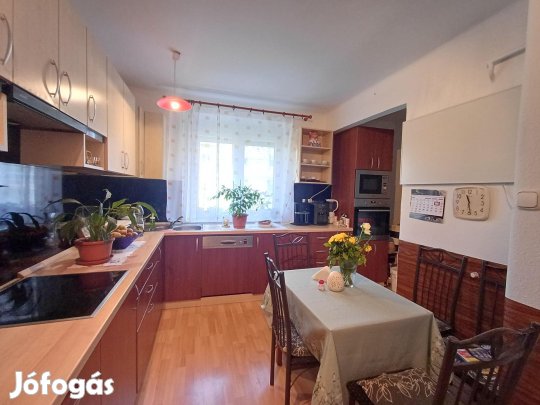 Szombathelyen a Hunyadi ut közelében földszintes 56 m2-es lakás eladó.