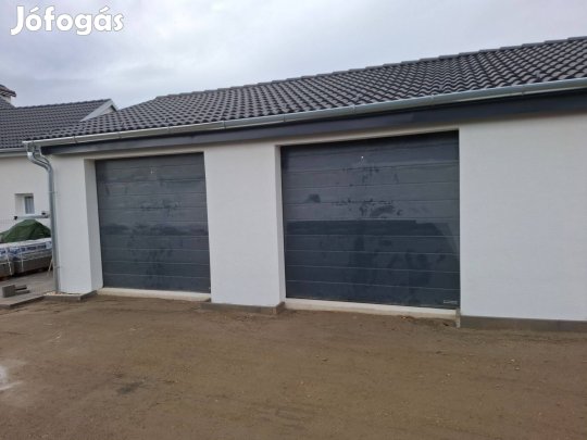 Szombathelyen eladó új építésű garázs