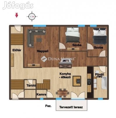 Szombathelyi 175 nm-es ház eladó