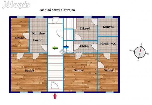 Szombathelyi eladó 210 nm-es ház