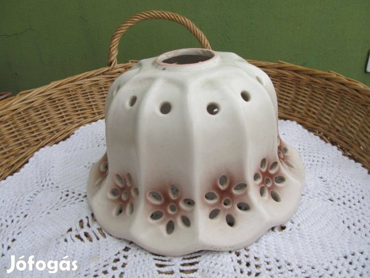 Szombathelyi kerámia lámpa búra
