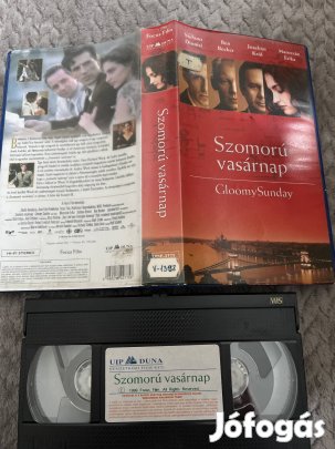 Szomorú vasárnap vhs kistok kaland