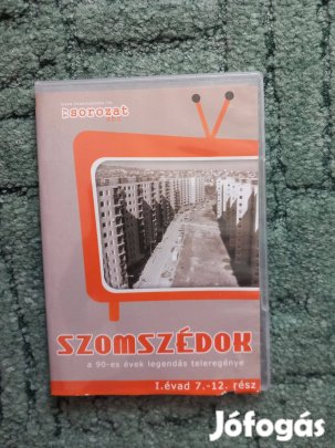 Szomszédok I.évad 7-12. rész DVD