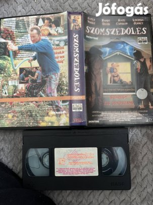 Szomszédölés vhs nagytok vigjáték