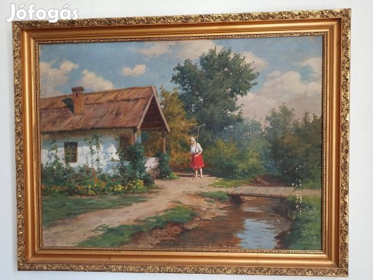 Szontágh Tibor festménye