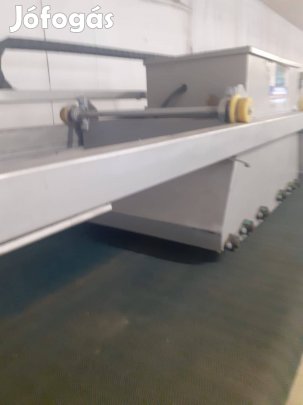 Szőnyeg ipari "finish gép"