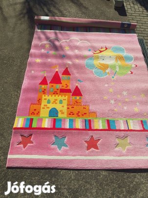 Szőnyeg kislány szobába való olcsón eladó