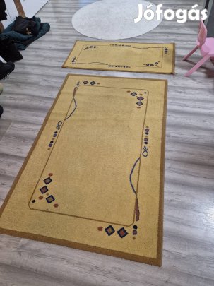 Szőnyeg szett 2 darabos padlószőnyeg futóval