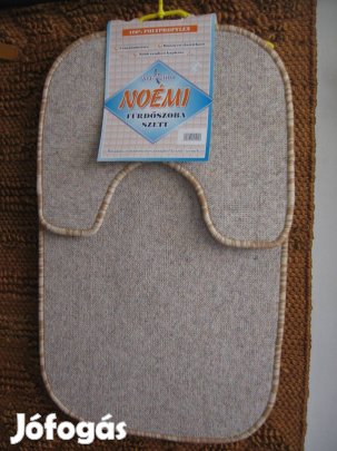 Szőnyeg szett fürdőszobába, 2 darabos