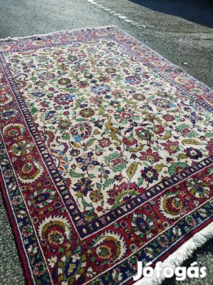 Szőnyeg tabriz kézi csomózásu, óriási és gyönyörű!