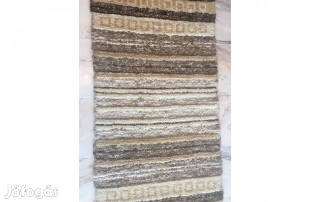 Szőnyegszövő HSZ Békéscsaba gyapjú szőnyeg eladó 70×192 cm