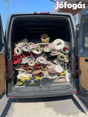 Szőnyegtisztítás háztól házig szállítással Győrben, Mosonmagyaróváron