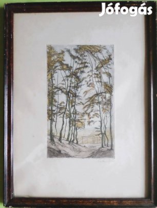 Szőnyi István: Erdőszéle 1925