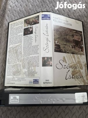 Szőnyi István vhs kistok kaland mokep