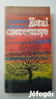 Szőnyi Sándor - Korai cseresznye