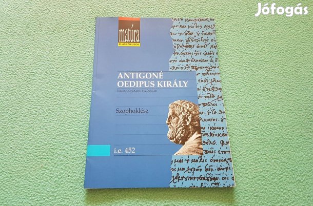 Szophoklész: Antigoné, Oedipus király könyv