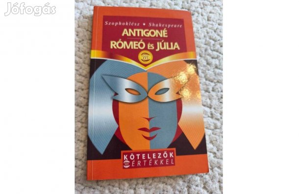 Szophoklész - Shakespeare Antigoné Rómeó és Júlia Kiváló példány ISB