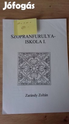 Szoprán furolyaiskola I. (Zarándy)
