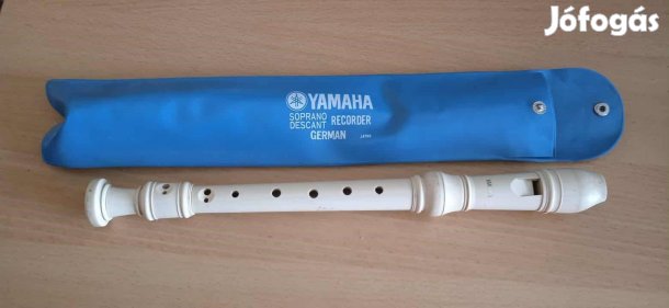 Szoprán furulya (más néven descant) Yamaha