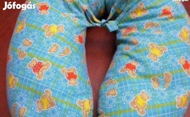 Szoptatós kismama párna újszerű