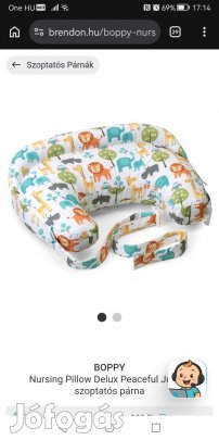 Szoptatós párna Brendon