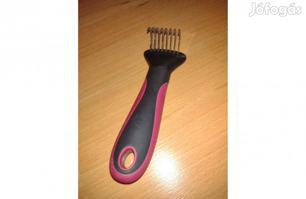 Szőr trimmelő, eltávolító kefe használt