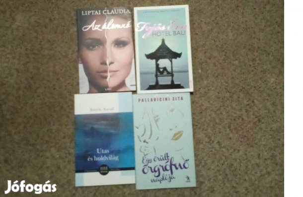 Szórakoztató könyvek nőknek