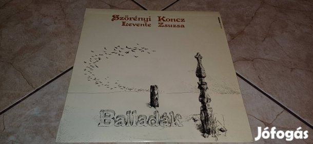 Szörényi Koncz bakelit hanglemez
