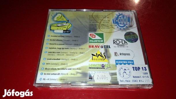 Szörényi L. -Bródy J. Tolcsvay L. Technográf Cd 