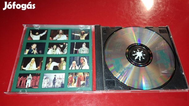 Szörényi Levente Atilla Isten Kardja Rockopera Cd 1994