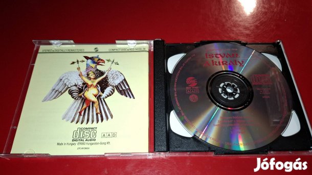 Szörényi Levente Bródy János István a király Rockopera 2 Cd 1993