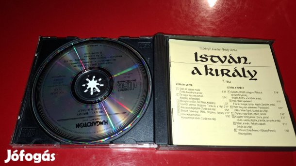 Szörényi Levente Bródy János István a király Rockopera 2×  Cd 1988