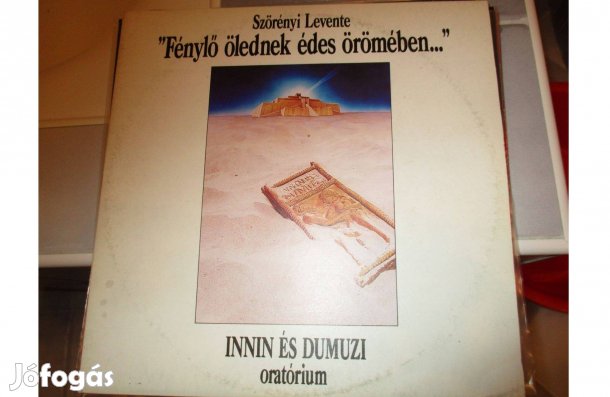 Szőrényi Levente Fénylő ölednek édes örömében bakelit hanglemez eladó