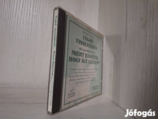 Szörényi Levente, Illés Lajos, Bródi János - Végső Visszatérés . CD