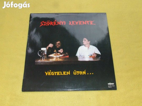 Szörényi Levente: Végtelen úton - bakelit lemez eladó!