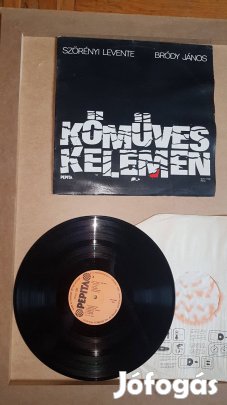 Szörényi Levente & Bródy János Kőműves Kelemen (Rockballada) LP