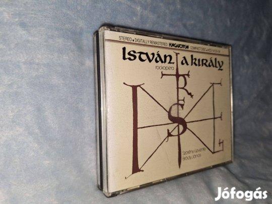 Szörényi Levente - Bródy János - István, A Király (Rockopera) dupla CD
