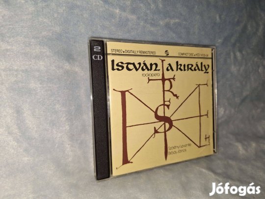 Szörényi Levente - Bródy János - István, A Király (Rockopera) dupla CD