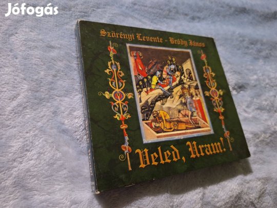 Szörényi Levente - Bródy János - Veled, Uram! - Rockopera - dupla CD